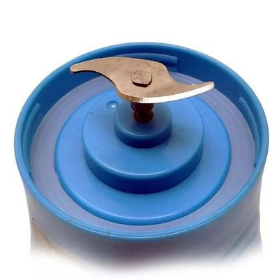Mini Liquidificador Portátil Shake Take Juice Cup - Azul