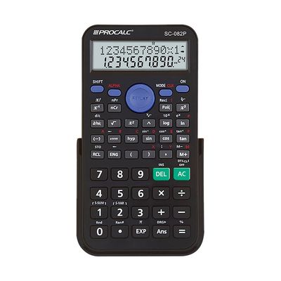 Calculadora Cientifica Procalc SC82P 10+2 Digitos 240 Funcoes