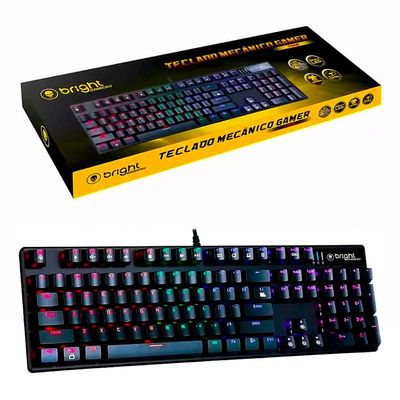 Teclado BRIGHT Mecanico Gamer TANK - GTC560