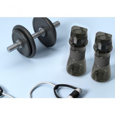 Squeeze Action 700ml 8,5x22,5 Cm 700 Ml Fumê Coza 61053/3449