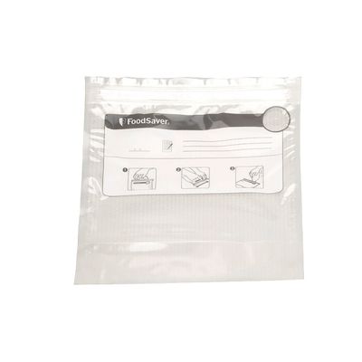 Embalagens Oster - Zip Bag - Foodsaver - 12 Unid ND / ND