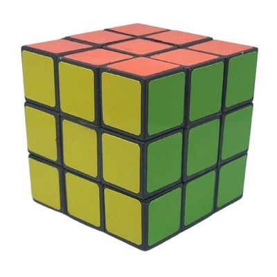 Brinquedo Cubo Mágico 3x3x3 Puzzle Anti-stress Nº 03