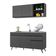 Armário De Cozinha Compacta 150cm Multimóveis V2079