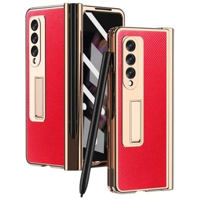 Capa Celular Capinha Para Z Fold 3 Case Com Suporte