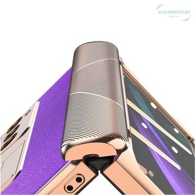 Capa Celular Zfold 3 Capinha Para O Z Fold 3 Dobradiça Vidro