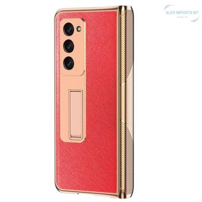 Capa Celular Zfold 3 Capinha Para O Z Fold 3 Dobradiça Vidro