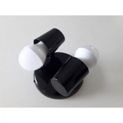 Luminária de Teto ou Parede 2 Luzes Direcionável E27 Led 20w
