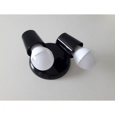 Luminária de Teto ou Parede 2 Luzes Direcionável E27 Led 20w