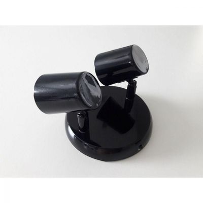 Luminária de Teto ou Parede 2 Luzes Direcionável E27 Led 20w