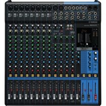 Mesa de Som Analogica 16 Canais MG16XU Yamaha