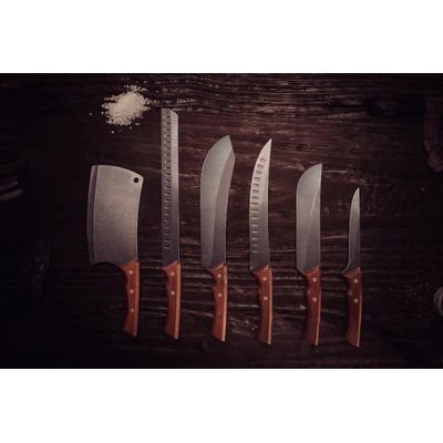 Faca Slicer/Fatiar 12' Churrasco Black Tramontina