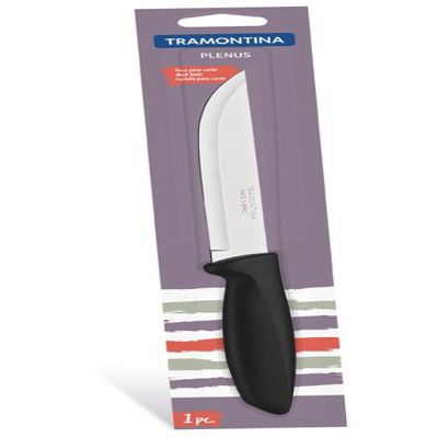 Faca Cozinha Inox 6 Plenus Preto