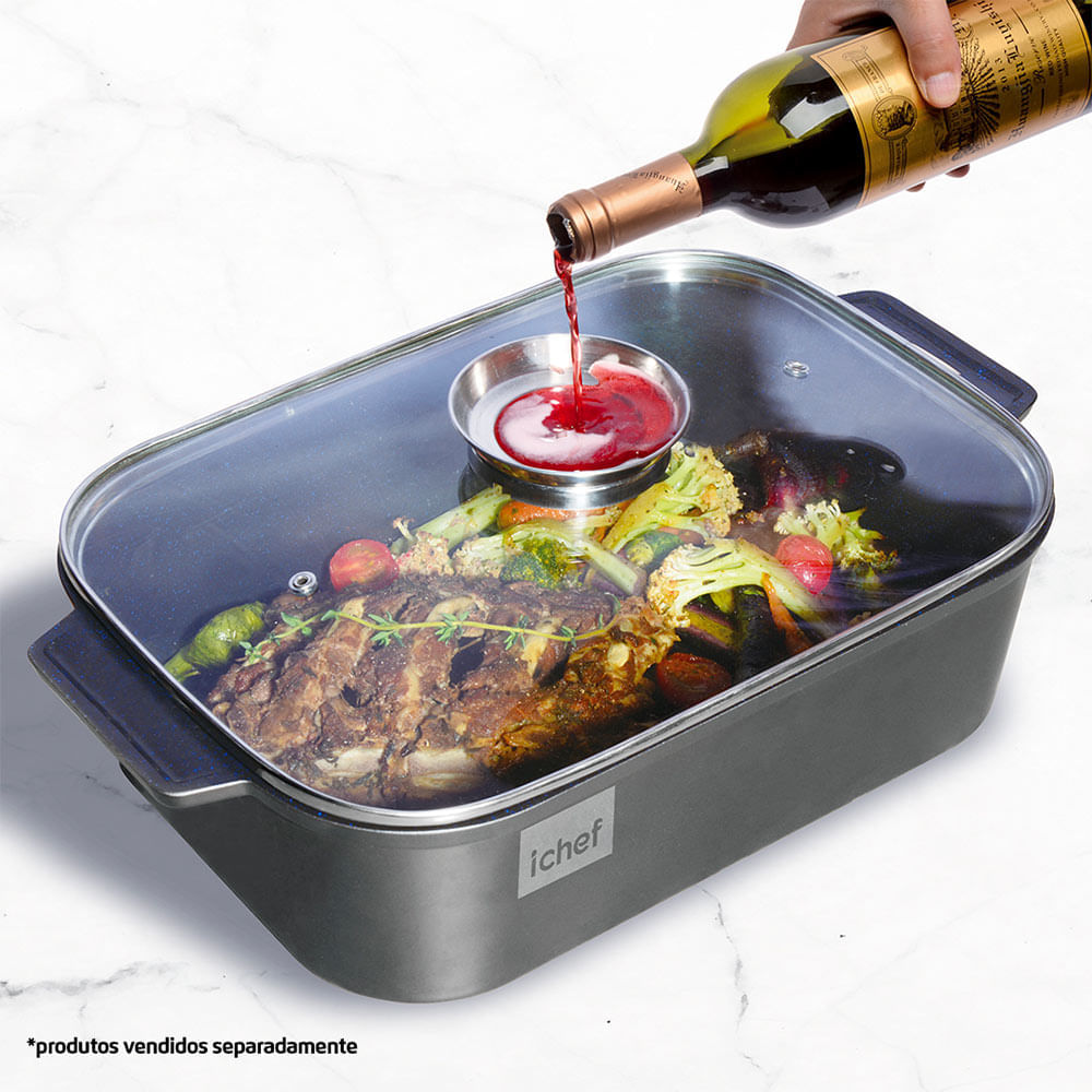 Tampa 35 cm Induction Bakeware Ichef Shark Series | Ichef