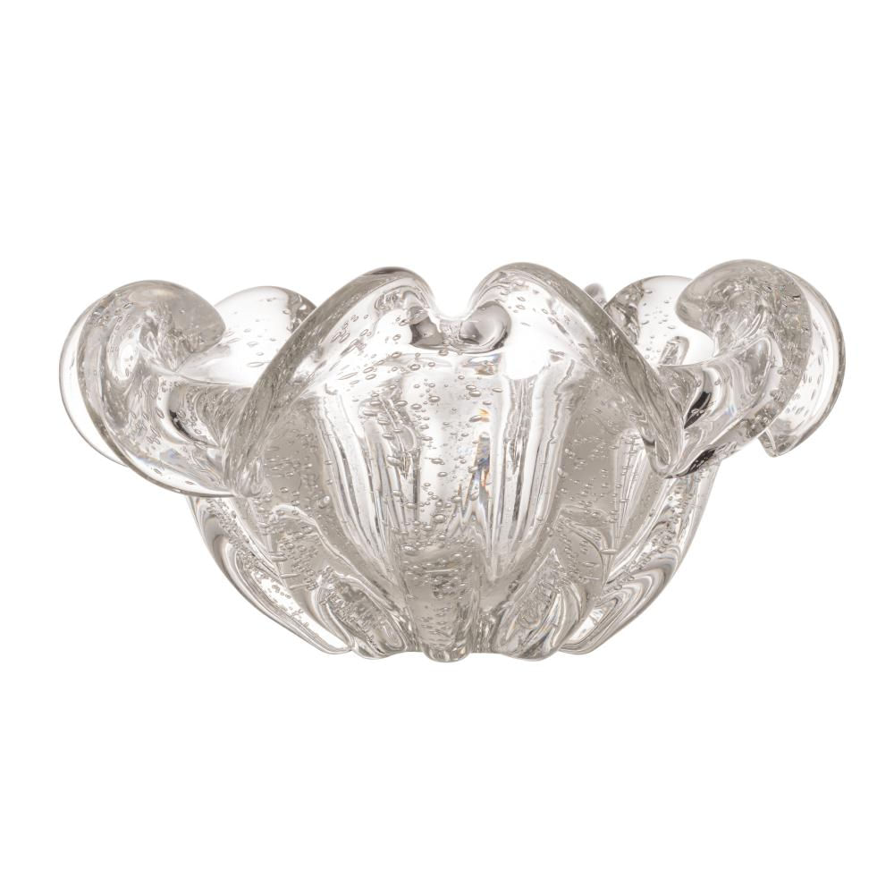 Centro de Mesa Wolff Italy de Vidro 24cm x 11cm