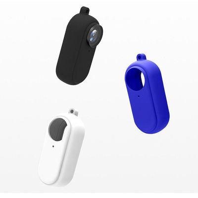 Capa De Silicone Telesin Para Insta360 Go 2 - Azul
