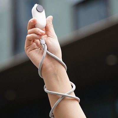 Capa De Silicone Telesin Para Insta360 Go 2 - Branco