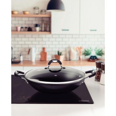 Panela Wok Mônaco Induction 32cm 4,5L Tramontina 28708/032