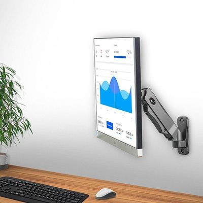 Suporte Articulado Para Monitor / Tv 17 A 34 Pistão A Gás F410 Elg