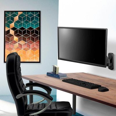 Suporte Articulado Para Monitor / Tv 17 A 34 Pistão A Gás F410 Elg