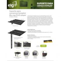 Suporte Para Dvd Sky Net Decodificador Ace06 Elg