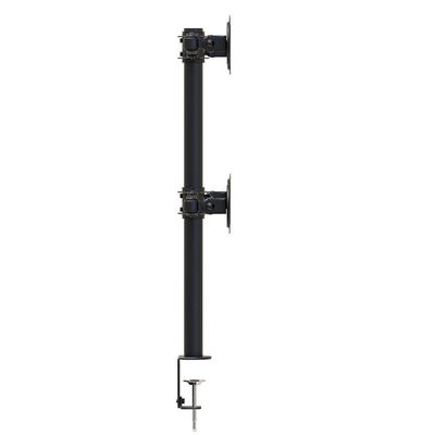 Suporte 4 Monitores 14 A 27 Com Morsa F50x4 Elg