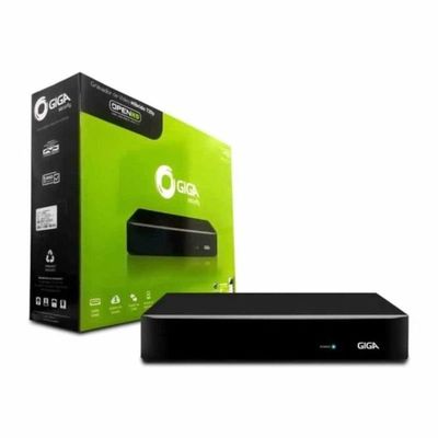 Cftv Hvr 4x1 Giga Gs0481 Orion 8 Canais Bnc H265 1080p