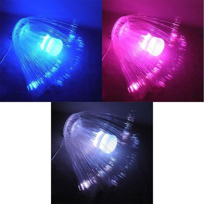 Pisca Pisca Fibra Otica Led Agua Viva Bivolt Rgb Bivolt