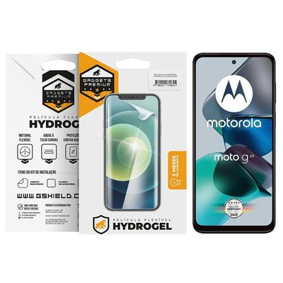 Película para Motorola Moto G23 - Hydrogel Fosca - Gshield