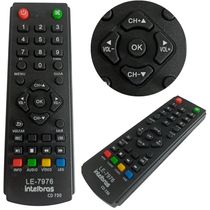 Controle Remoto para Conversor Digital Intelbras Cd 730