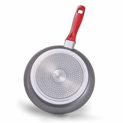 Panelas Sauté Grand e Day By Day com Tampa de Vidro Ichef 24Cm Vermelha | Polishop