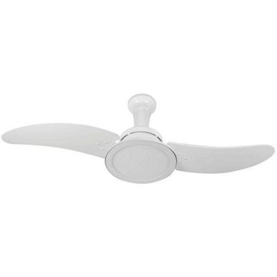 Ventilador Euro Led Branco 220V 2 Pás 220