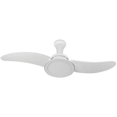 Ventilador Euro Led Branco 220V 2 Pás 220