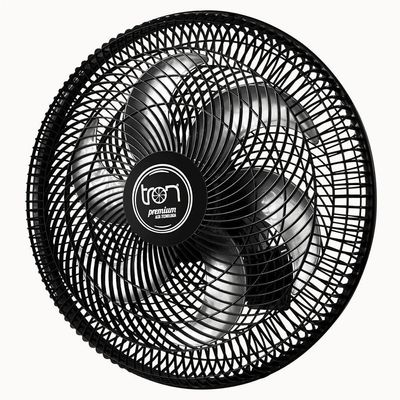 Ventilador Maggie Parede Preto Oscilante 220V 220