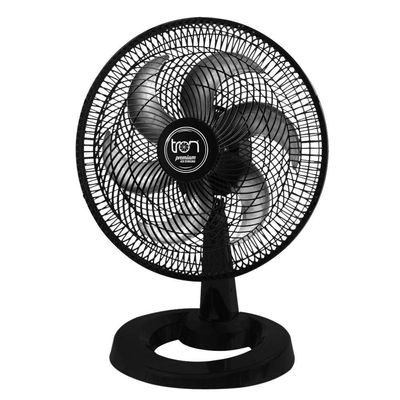 Ventilador Médio Maggie Preto Oscilante 220V 220
