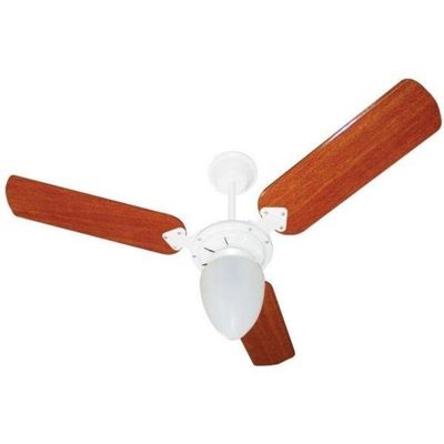 Ventilador Pêra New Branco 220V 3 Pás Verniz 220