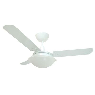 Ventilador Strill Branco 220V 3 Pás Branca 220