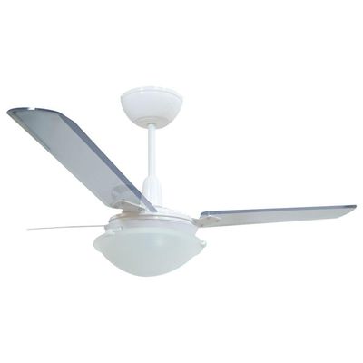 Ventilador Strill Branco 220V 3 Pás Transparentes 220
