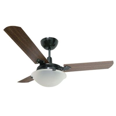 Ventilador Strill Preto 220V 3 Pás Verniz 220