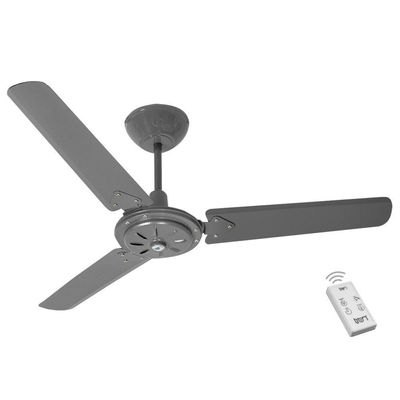Ventilador Vanna Grafite 220V 3 Pás E Controle Remoto 220