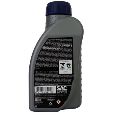 Óleo de Freio Dot 5.1 Bosch 500ml