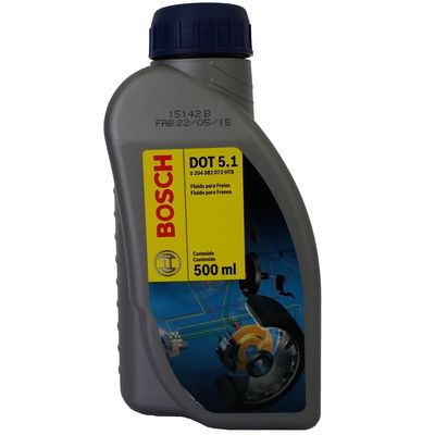 Óleo de Freio Dot 5.1 Bosch 500ml