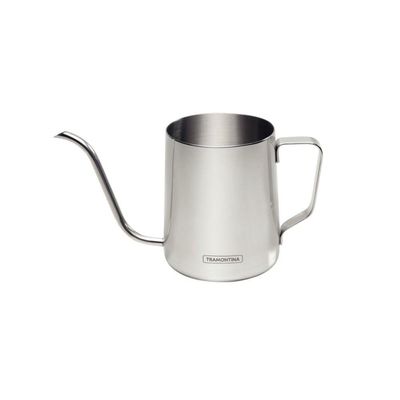 Bule Pescoço De Ganso Em Aço Inox 0,6 L Tramontina 61768/500