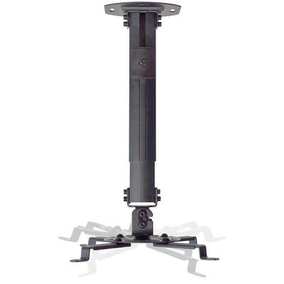 Suporte Projetor Com Ajuste De Altura Pro1100 Preto Elg