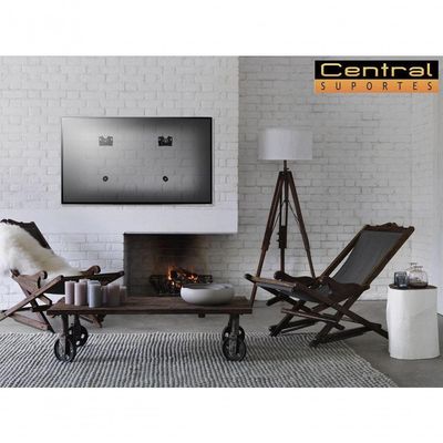 Suporte Universal Para Tv Lcd Led Plasma De 14 A 84 Genius Elg