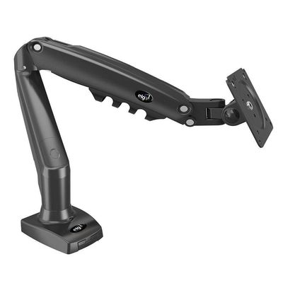 Suporte Articulado Para Monitor 15 A 34 Ajuste De Altura E Pistão A Gás F80n Elg