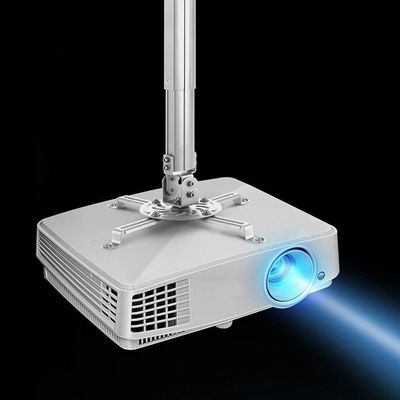 Suporte Projetor Com Ajuste De Altura Pro1100 Branco Elg