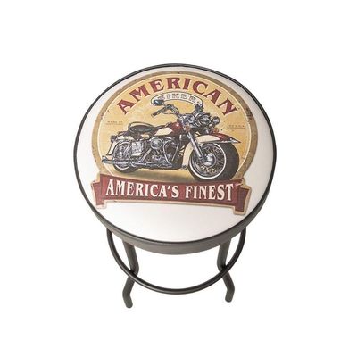Kit 9 Banquetas Texas Estampa Motocicleta-gatmagazine