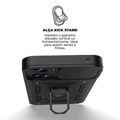 Capa para Motorola Edge 30 Ultra - Dinamic Cam Protection - Gshield