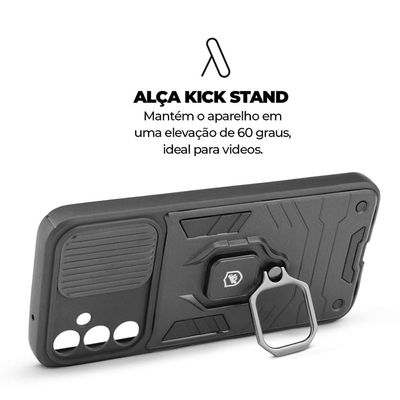 Capa para Samsung Galaxy A34 5G - Defender - Gshield