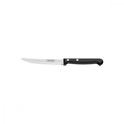 Faca para Churrasco e Frutas Tramontina Ultracorte Preto 5´´